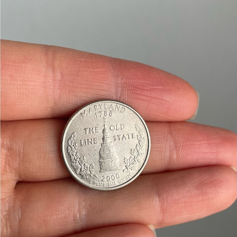 Coin quarter … unique RARE